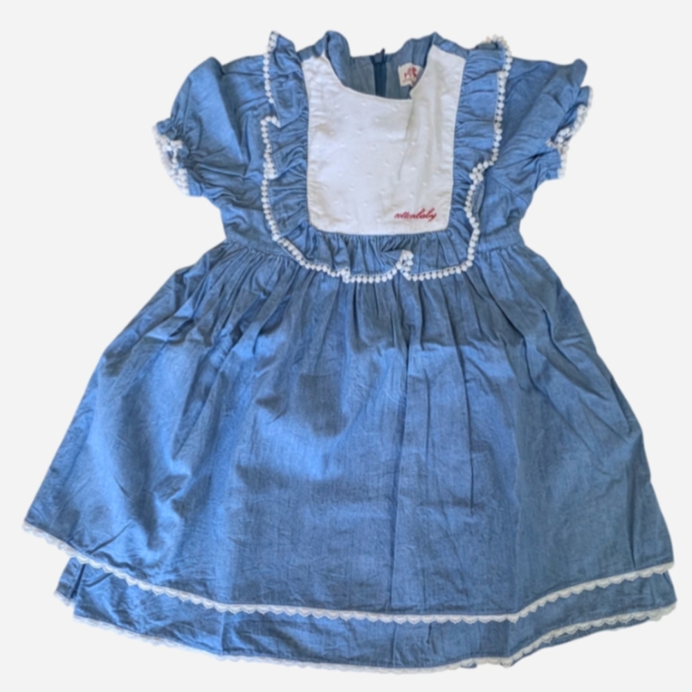Vintage Girls Dress
